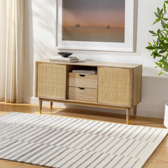 Gawel Gray Area Rug - Clearance - Ornate Home