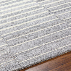 Gawel Gray Area Rug - Clearance - Ornate Home