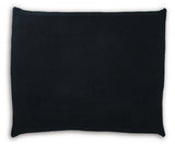 Gayelery Black Throw Light Plush (Online Special Price) - Ornate Home