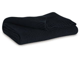 Gayelery Black Throw Light Plush - Ornate Home