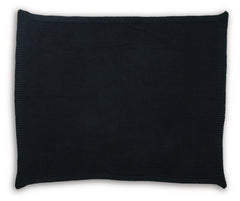 Gayelery Black Throw - Ornate Home