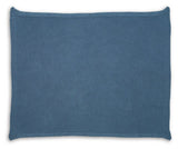 Gayelery Blue Throw (Online Special Price) - Ornate Home
