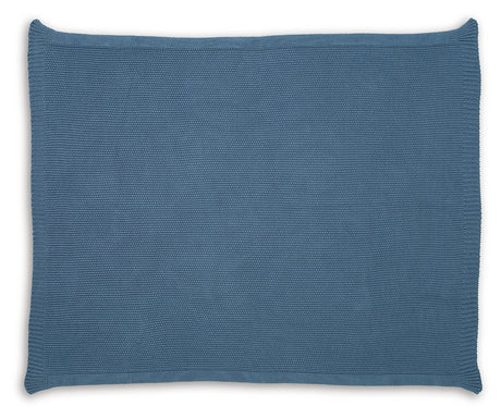 Gayelery Blue Throw - Ornate Home