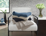 Gayelery Blue Throw - Ornate Home