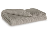 Gayelery Gray Throw - Ornate Home