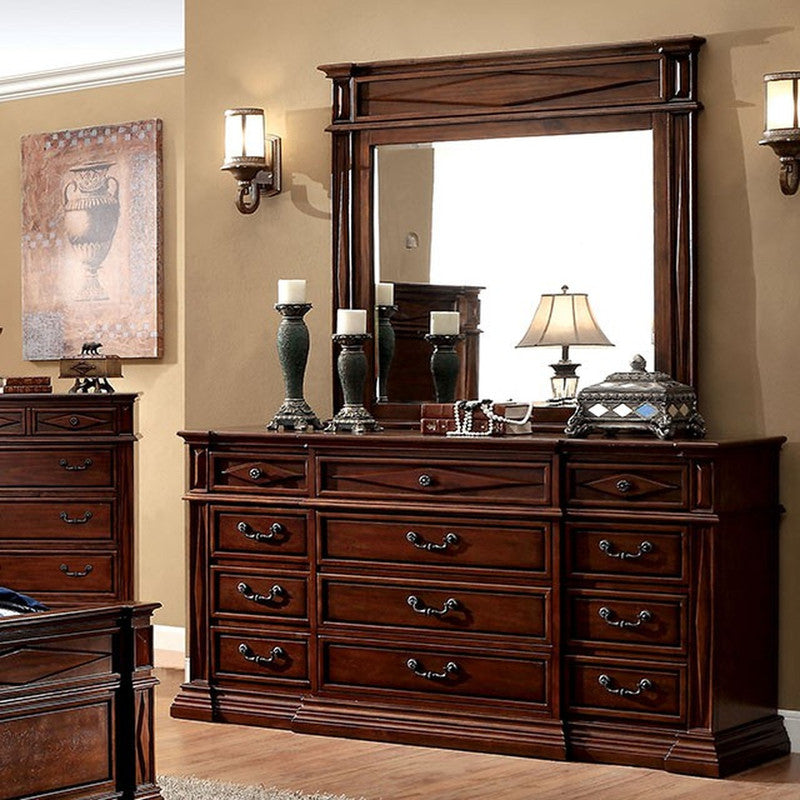 Gayle Cherry Mirror - Ornate Home