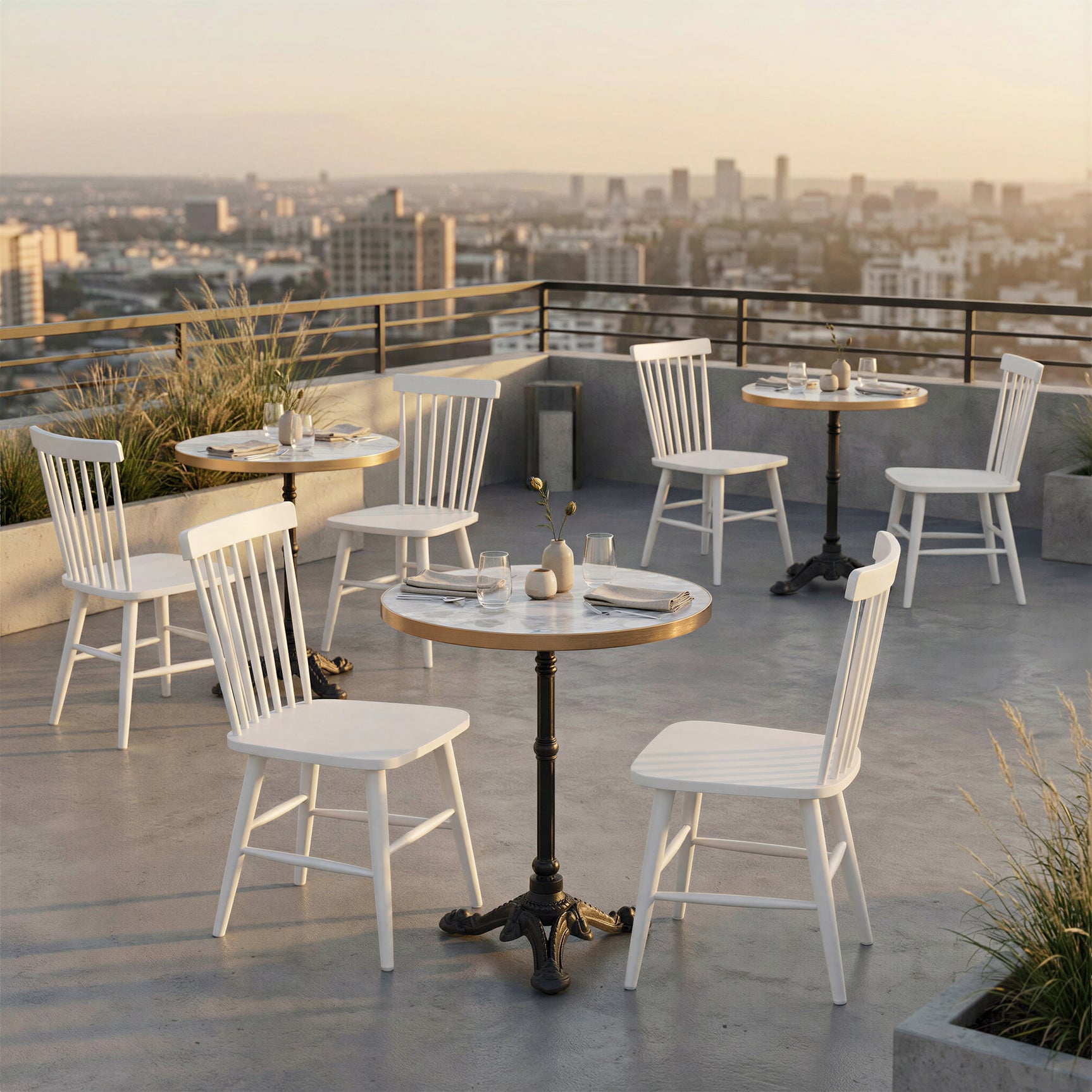 Gazebo Multicolor Dining Table