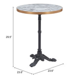 Gazebo Multicolor Dining Table
