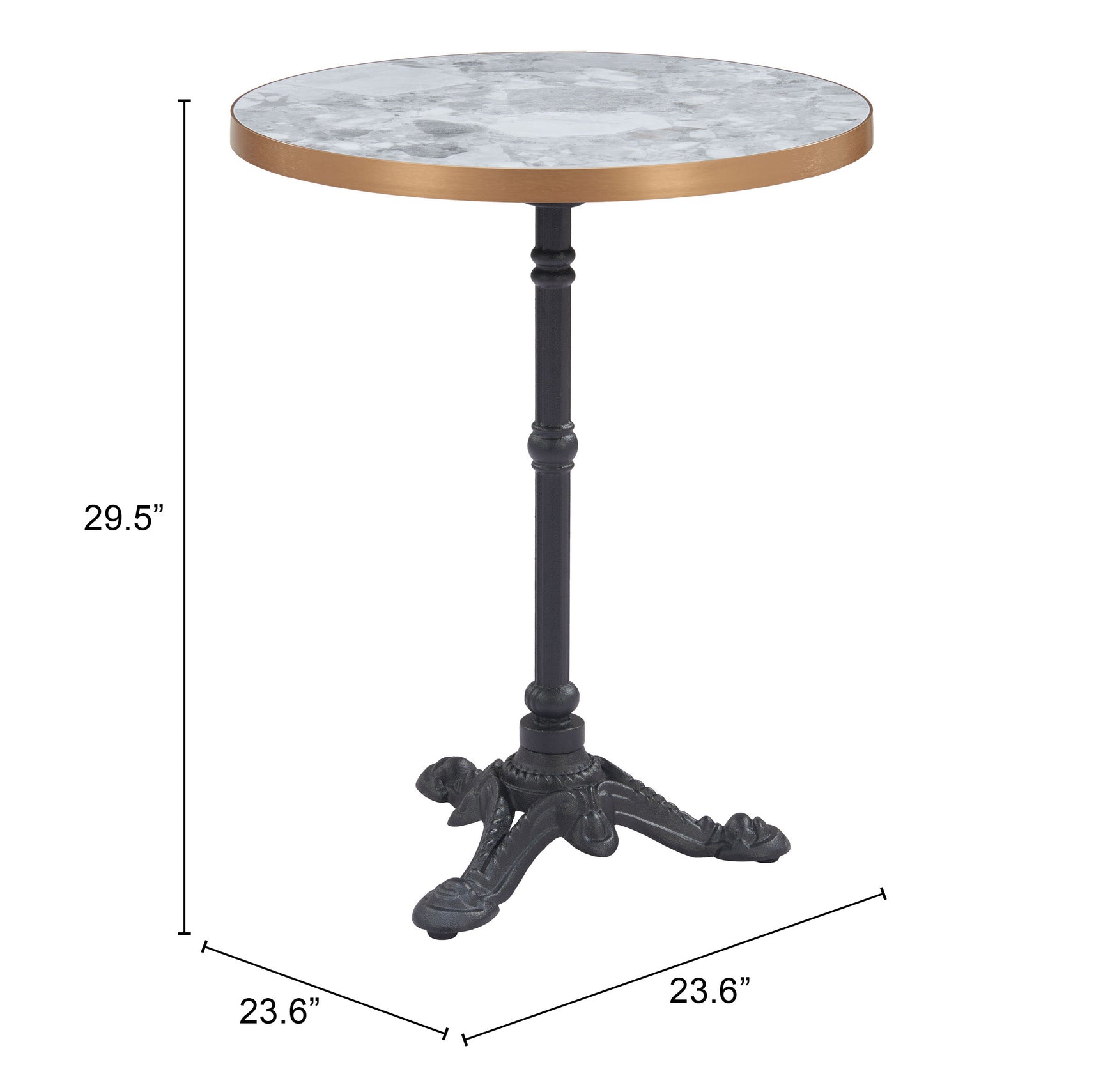 Gazebo Multicolor Dining Table