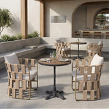 Gazebo Walnut Dining Table