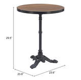Gazebo Walnut Dining Table