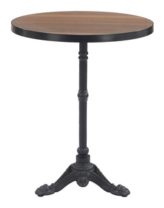 Gazebo Walnut Outdoor Dining Table - Ornate Home