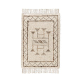 Gazi Ivory/Brown Multi Rug - Ornate Home