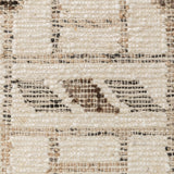 Gazi Ivory/Brown Multi Rug - Ornate Home