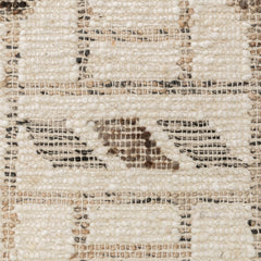 Gazi Ivory/Brown Multi Rug - Ornate Home