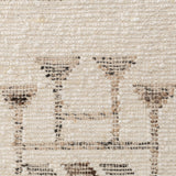 Gazi Ivory/Brown Multi Rug - Ornate Home