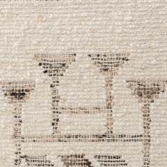 Gazi Ivory/Brown Multi Rug - Ornate Home