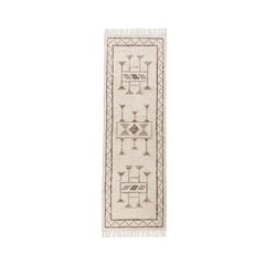 Gazi Ivory/Brown Multi Rug - Ornate Home