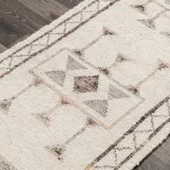 Gazi Ivory/Brown Multi Rug - Ornate Home