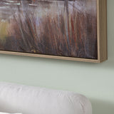 Gazing Egret 3 Multi Canvas - Ornate Home
