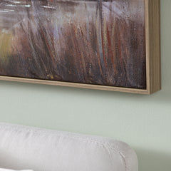 Gazing Egret 3 Multi Canvas - Ornate Home