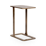 Geanna Antique Brass Accent Table - Ornate Home