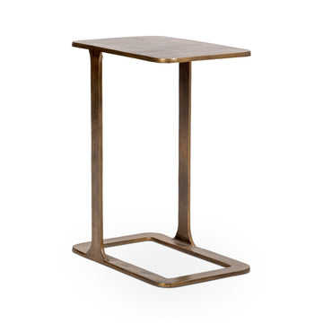 Geanna Antique Brass Accent Table - Ornate Home