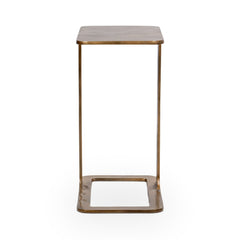 Geanna Antique Brass Accent Table - Ornate Home