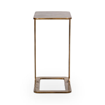 Geanna Antique Brass Accent Table - Ornate Home