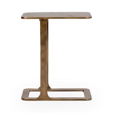 Geanna Antique Brass Accent Table - Ornate Home
