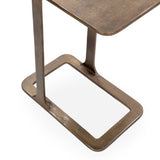 Geanna Antique Brass Accent Table - Ornate Home