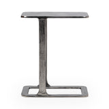 Geanna Antique Nickle Accent Table - Ornate Home