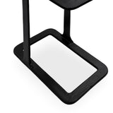 Geanna Black Accent Table - Ornate Home