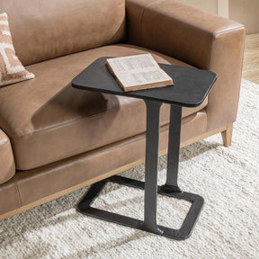 Geanna Black Accent Table - Ornate Home