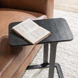 Geanna Black Accent Table - Ornate Home