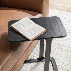 Geanna Black Accent Table - Ornate Home