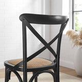 Gear Black Dining Side Chair (Set of 4) - Ornate Home