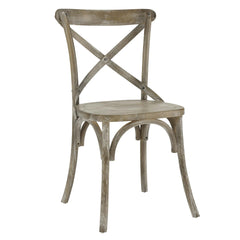 Gear Gray Dining Side Chair - 21x19.5" - Ornate Home