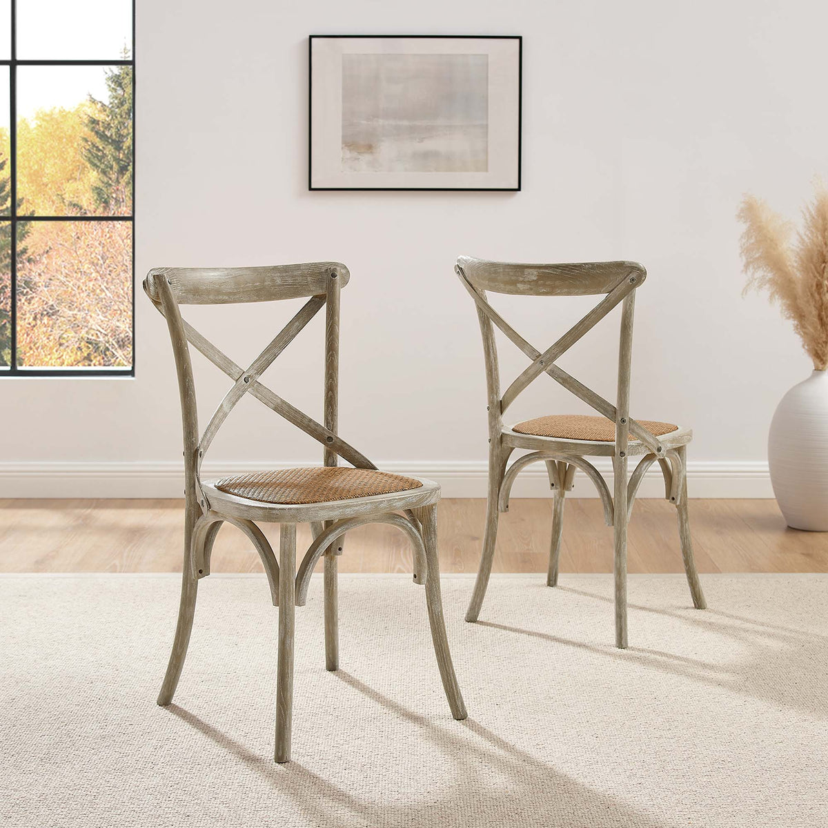 Gear Gray Dining Side Chair (Set of 2) - Ornate Home