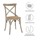 Gear Gray Dining Side Chair (Set of 2) - Ornate Home