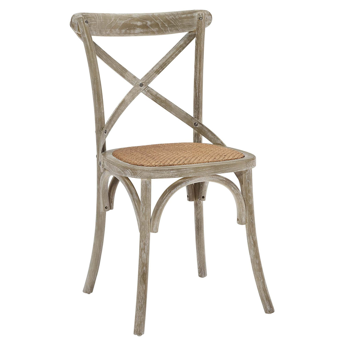 Gear Gray Dining Side Chair (Set of 4) - Ornate Home