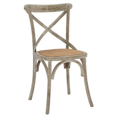 Gear Gray Dining Side Chair (Set of 4) - Ornate Home