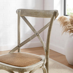 Gear Gray Dining Side Chair (Set of 4) - Ornate Home