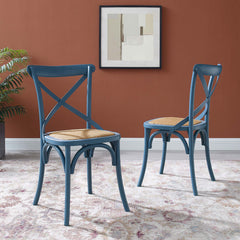 Gear Harbor Dining Side Chair (Set of 2) - Ornate Home