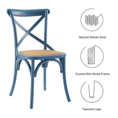 Gear Harbor Dining Side Chair (Set of 2) - Ornate Home