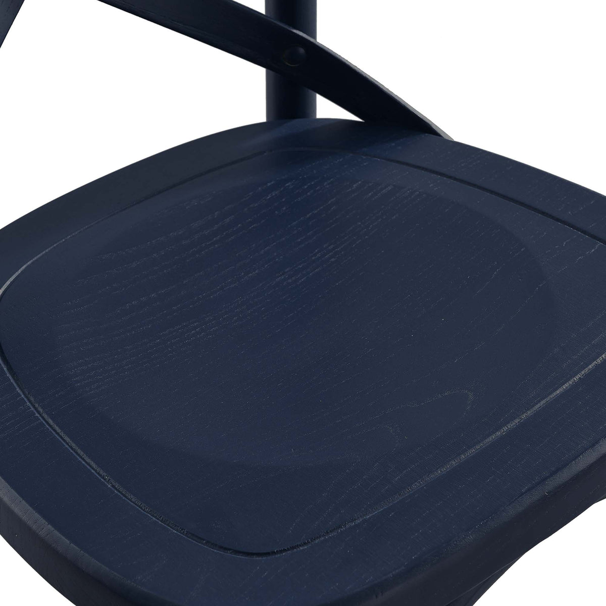 Gear Midnight Blue Bar Stool - 19x17.5x43.5" - Ornate Home