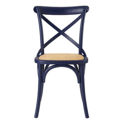 Gear Midnight Blue Dining Side Chair (Set of 2) - Ornate Home