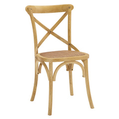 Gear Natural Dining Side Chair (Set of 2) - Ornate Home