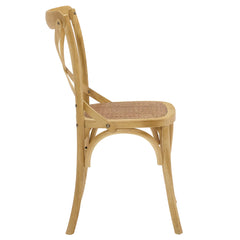 Gear Natural Dining Side Chair (Set of 2) - Ornate Home