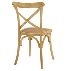 Gear Natural Dining Side Chair (Set of 2) - Ornate Home